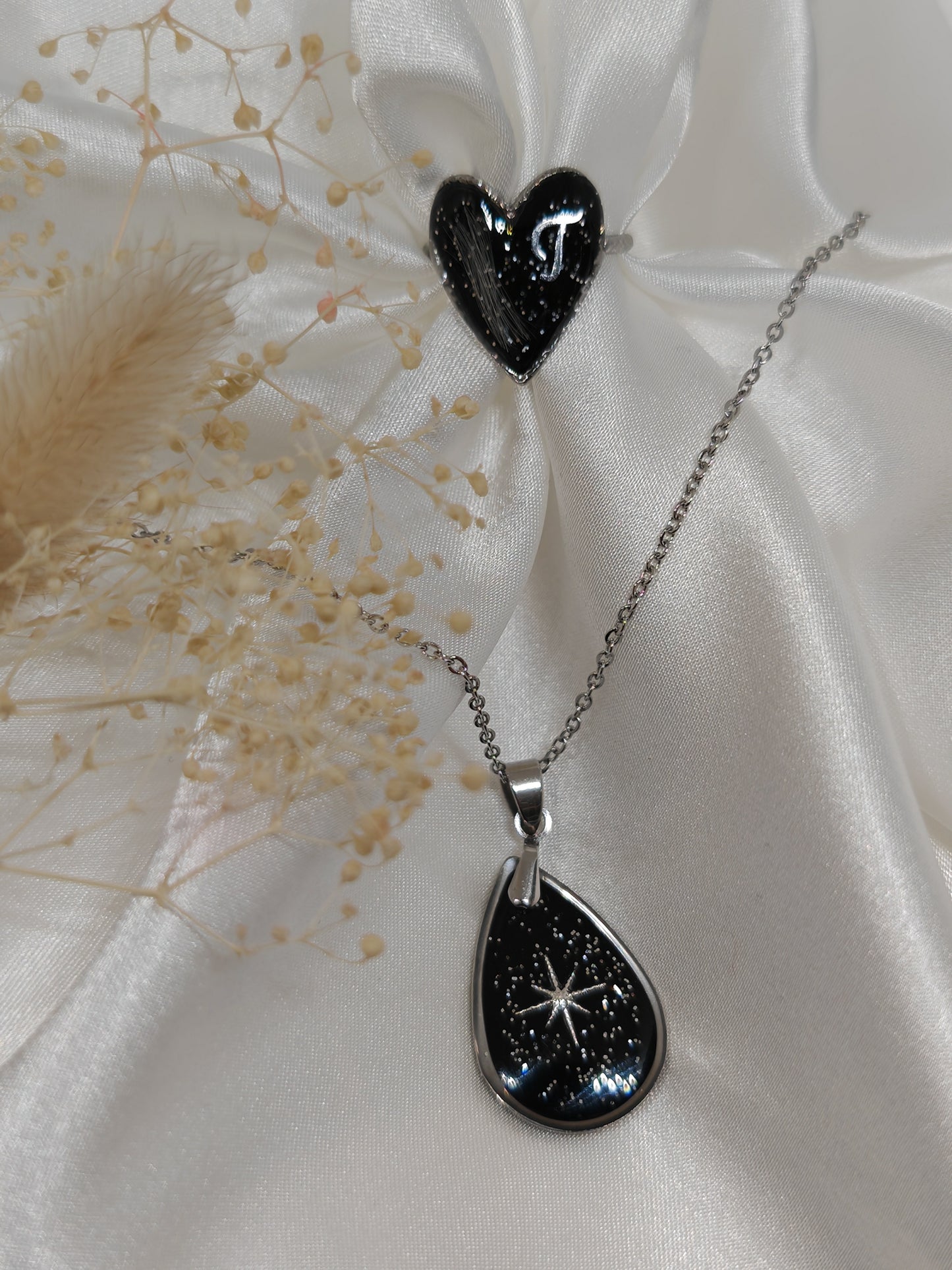 Collier nuit étoilé