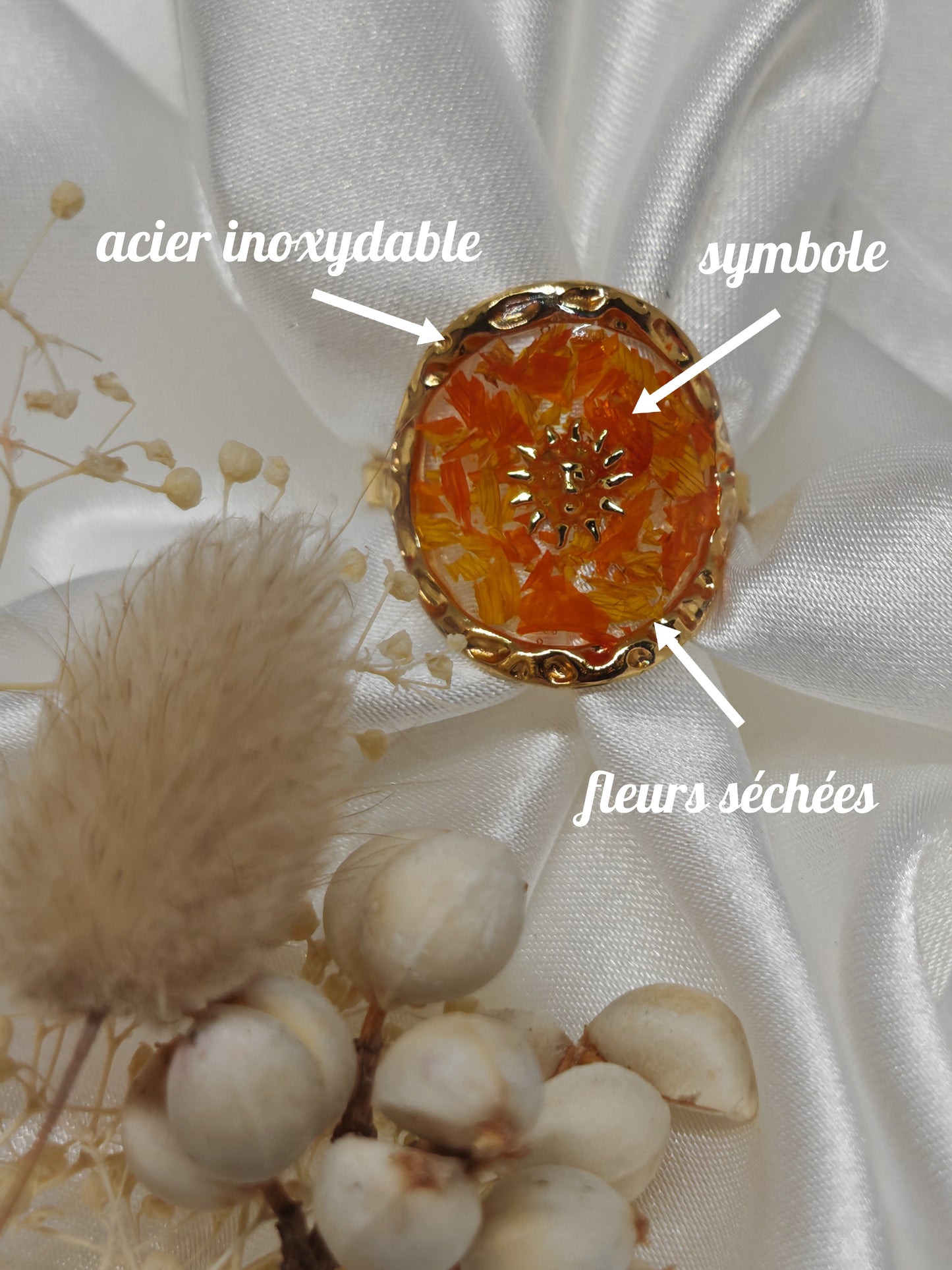 Bague mon soleil