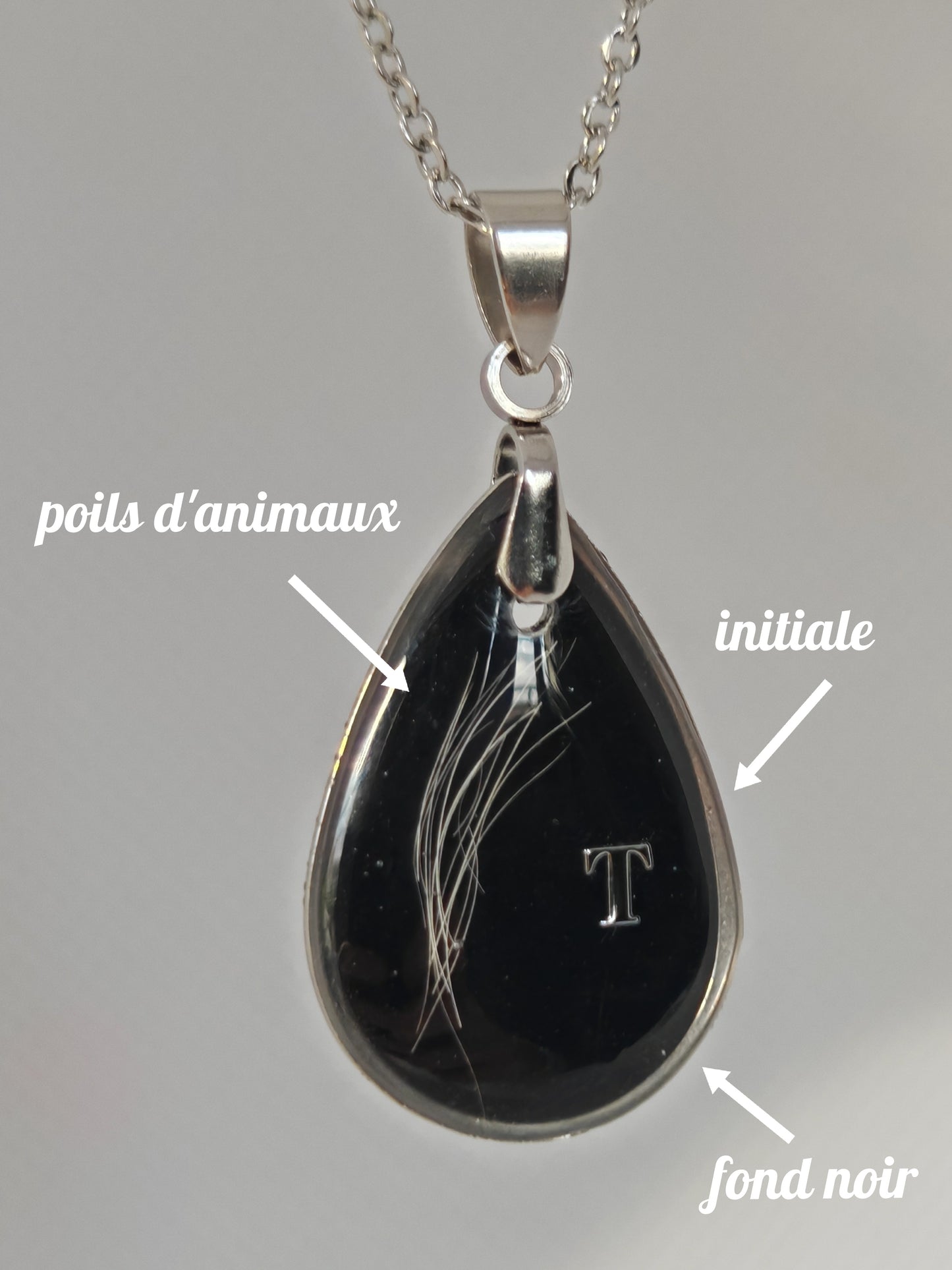 Collier nuit étoilé
