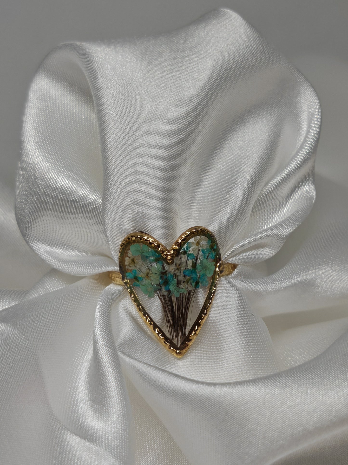 Bague cœur de vie