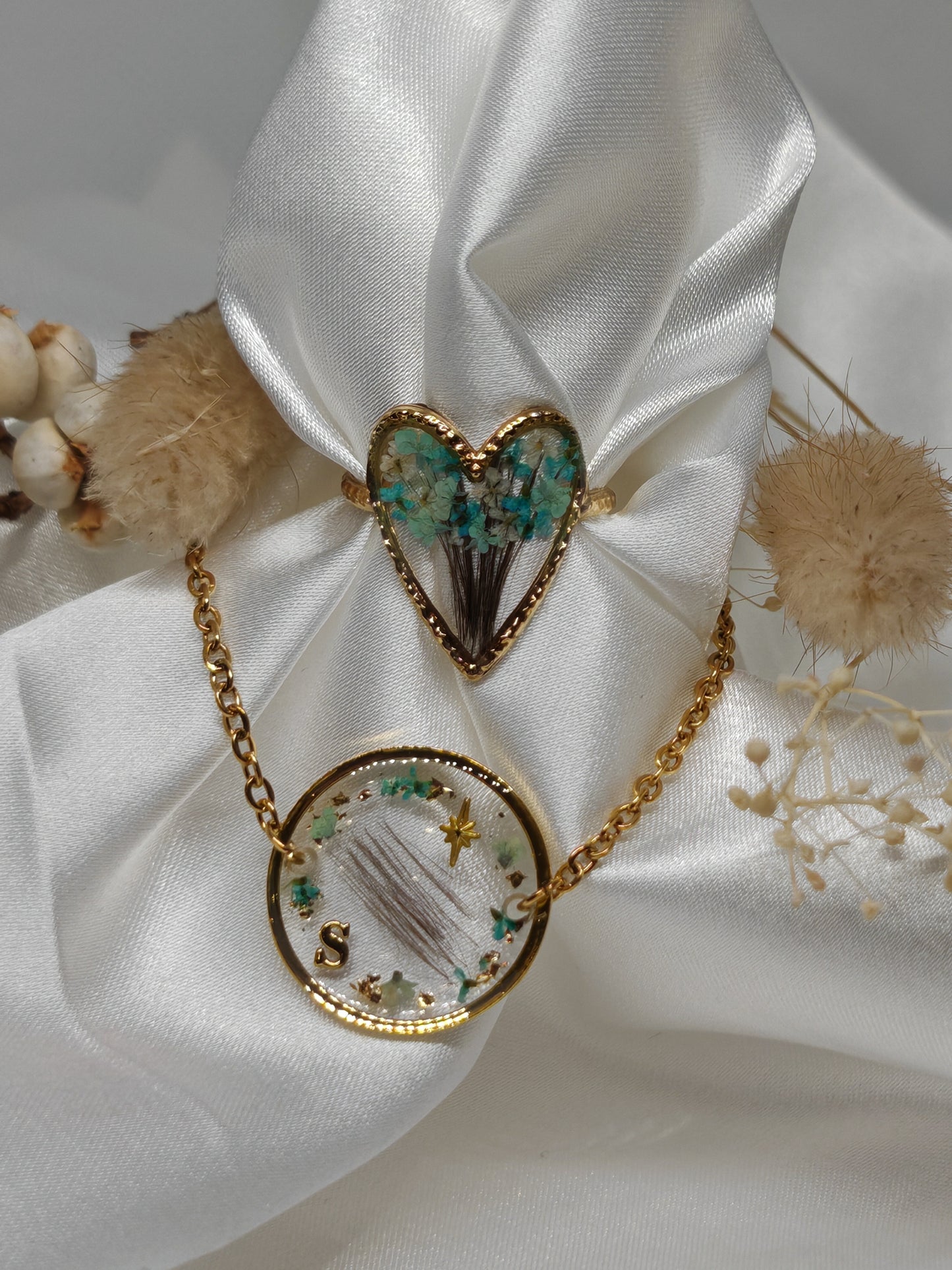 Bague cœur de vie
