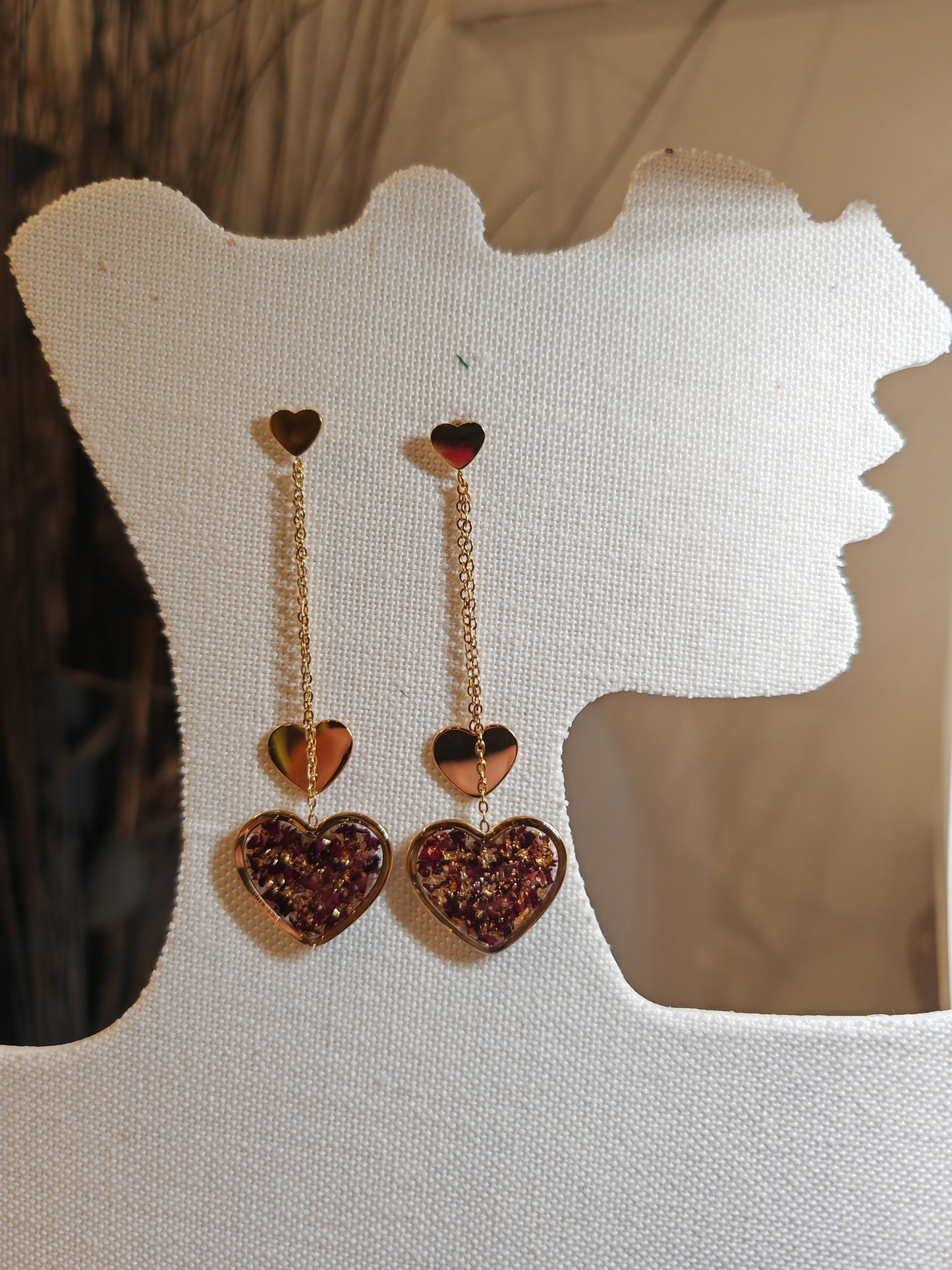 Boucle d'oreille love