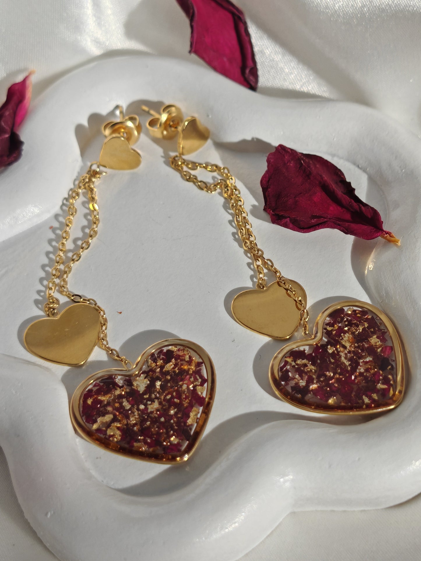 Boucle d'oreille love