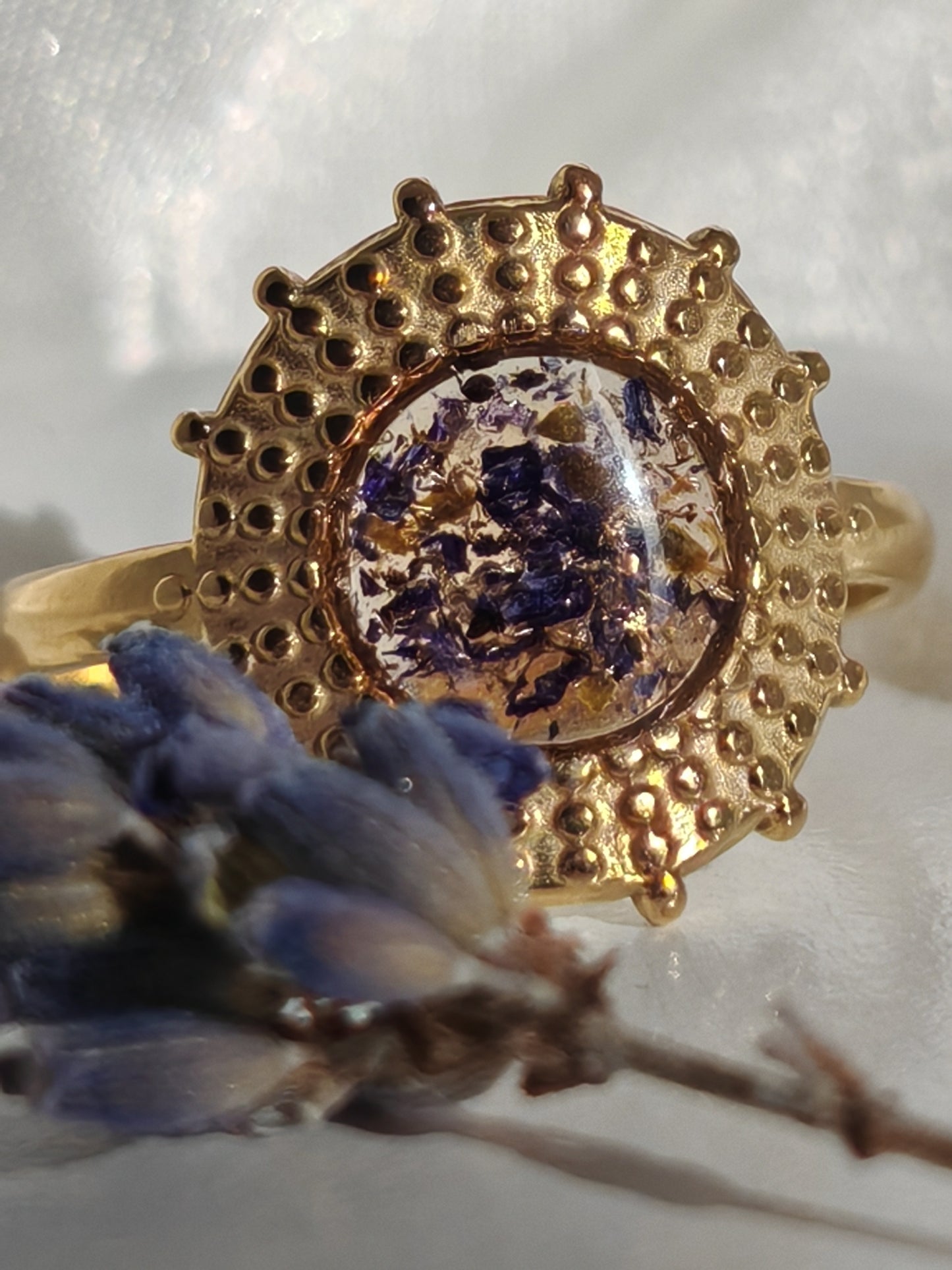 Bague neptune
