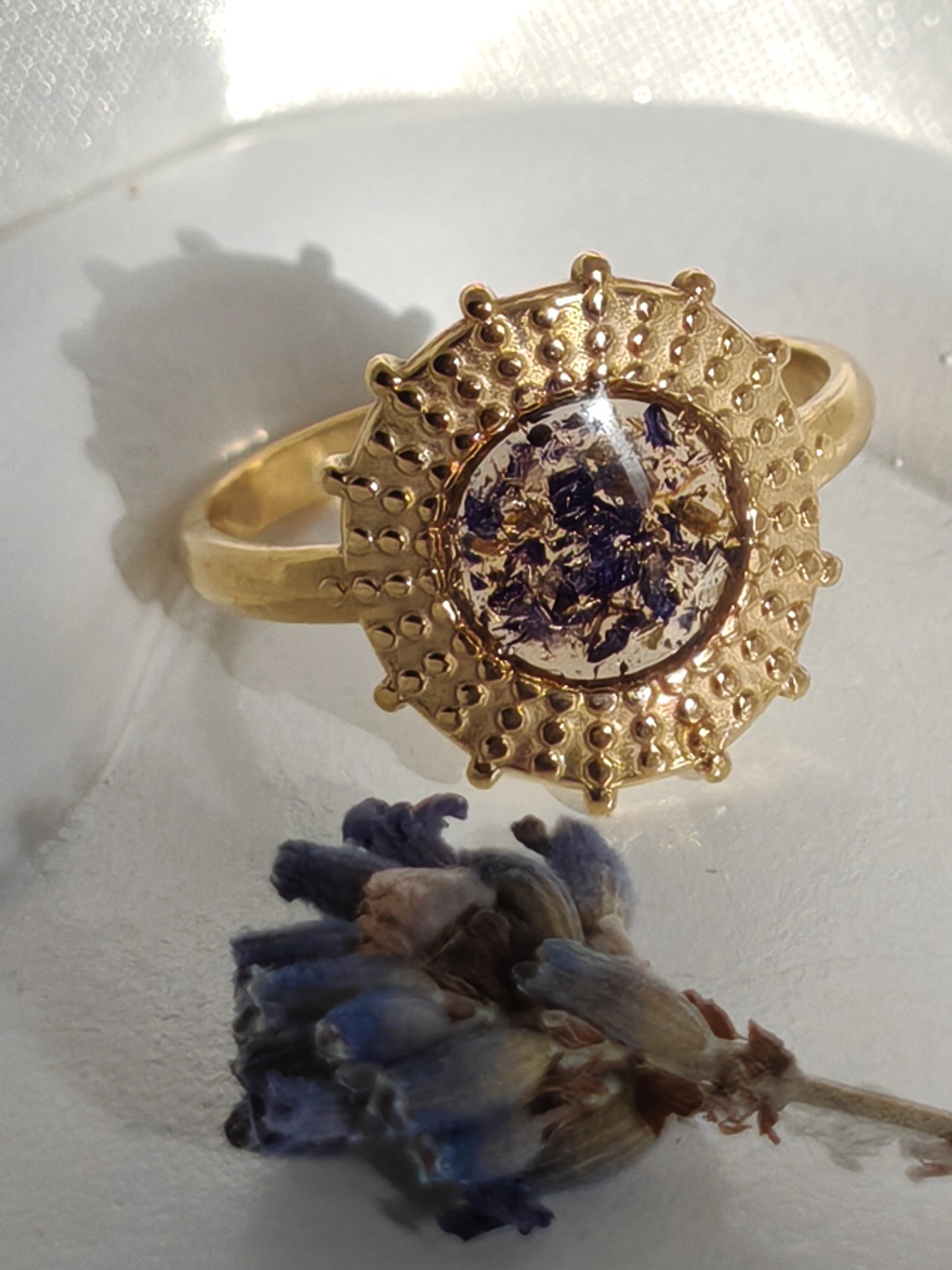 Bague neptune