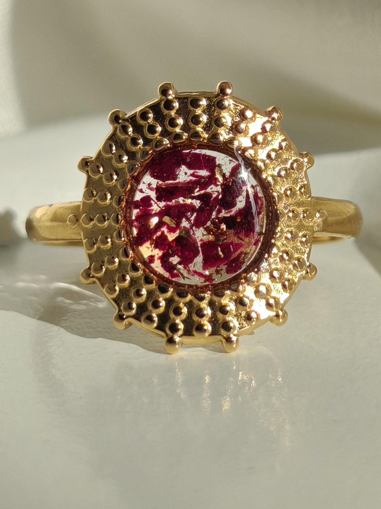 Bague neptune
