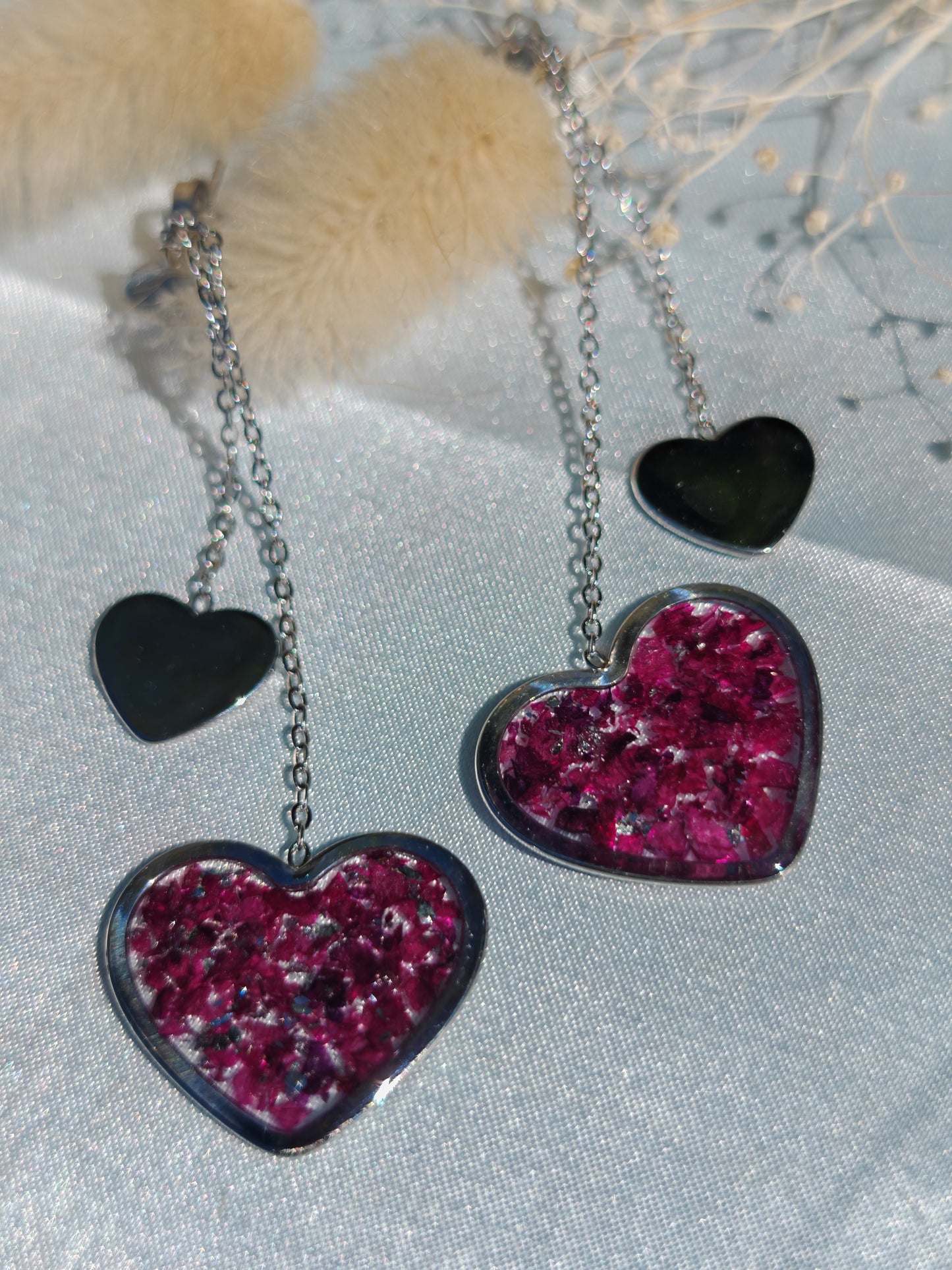 Boucle d'oreille love