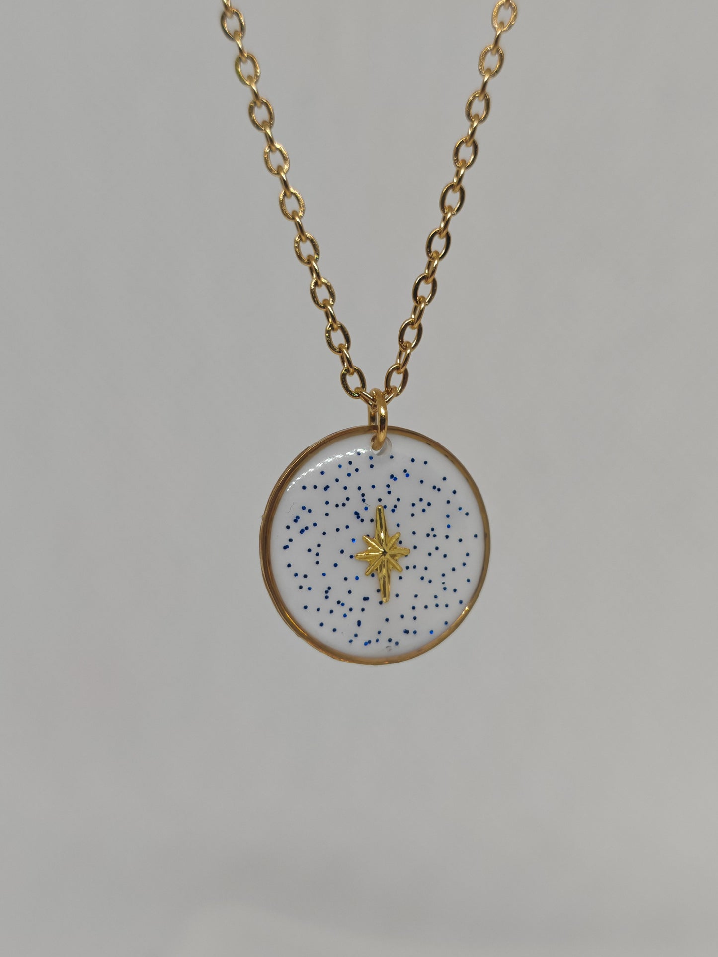 Collier arbre étoilée