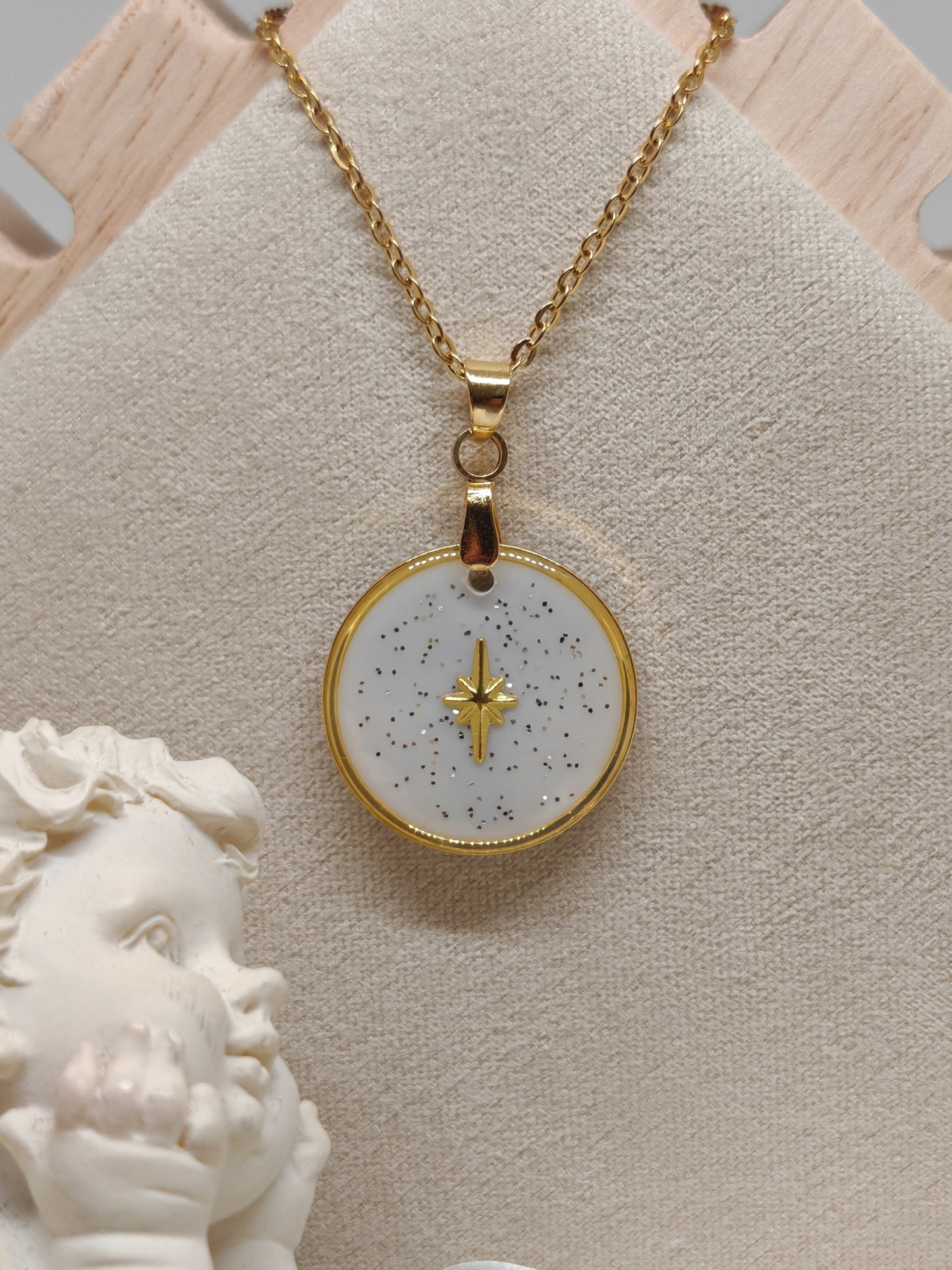 Collier arbre étoilée