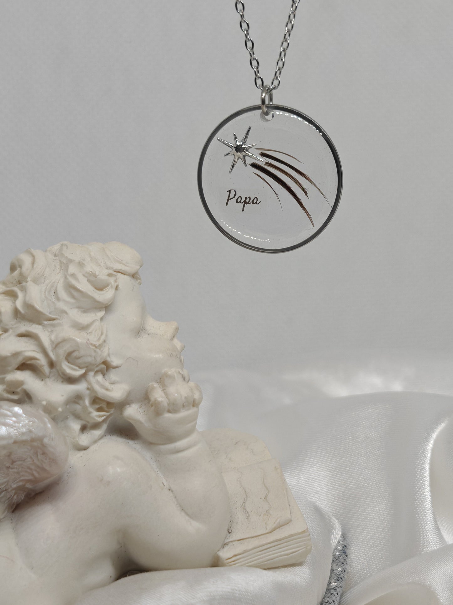 Collier mon étoile filante