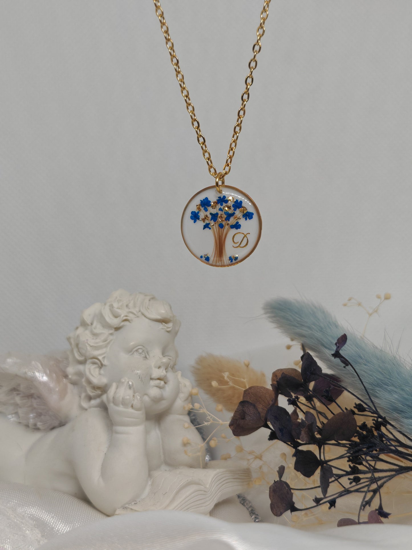 Collier arbre étoilée