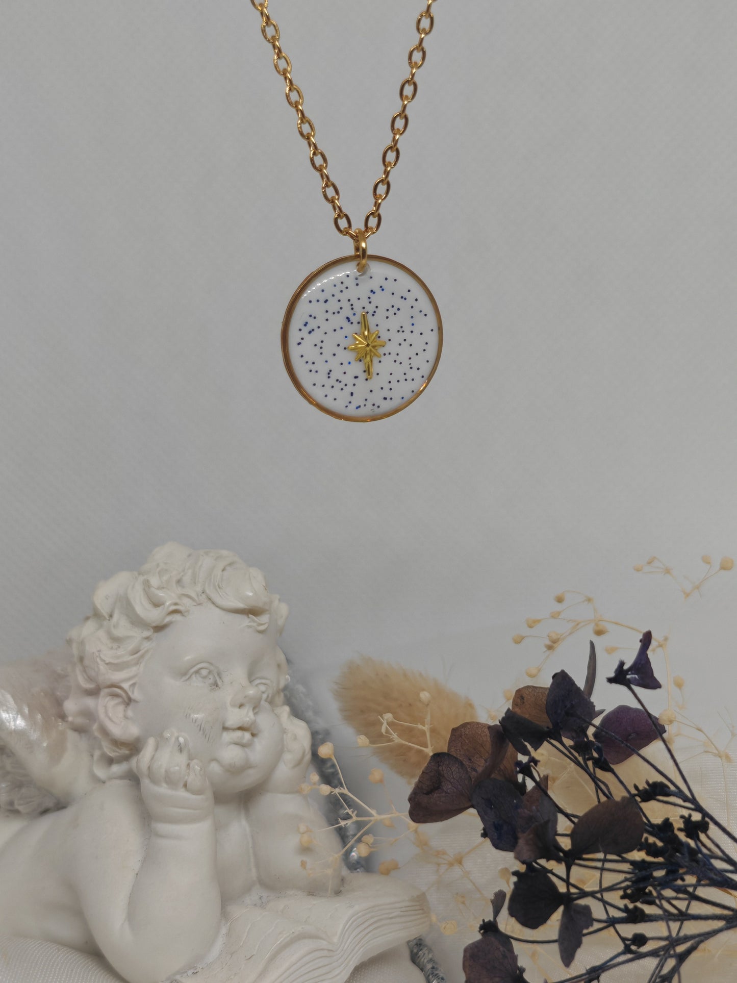 Collier arbre étoilée