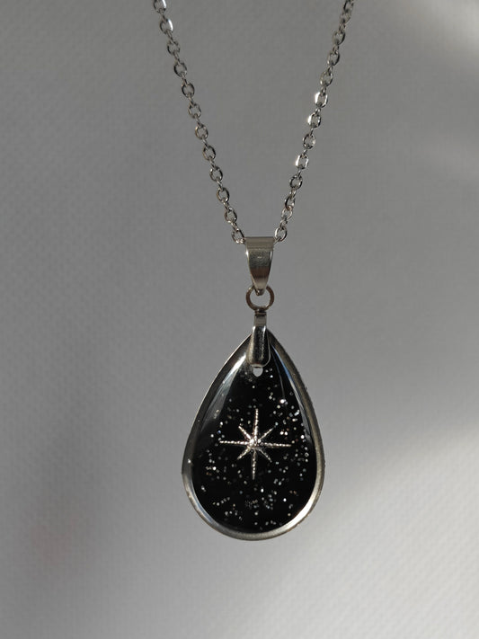 Collier nuit étoilé