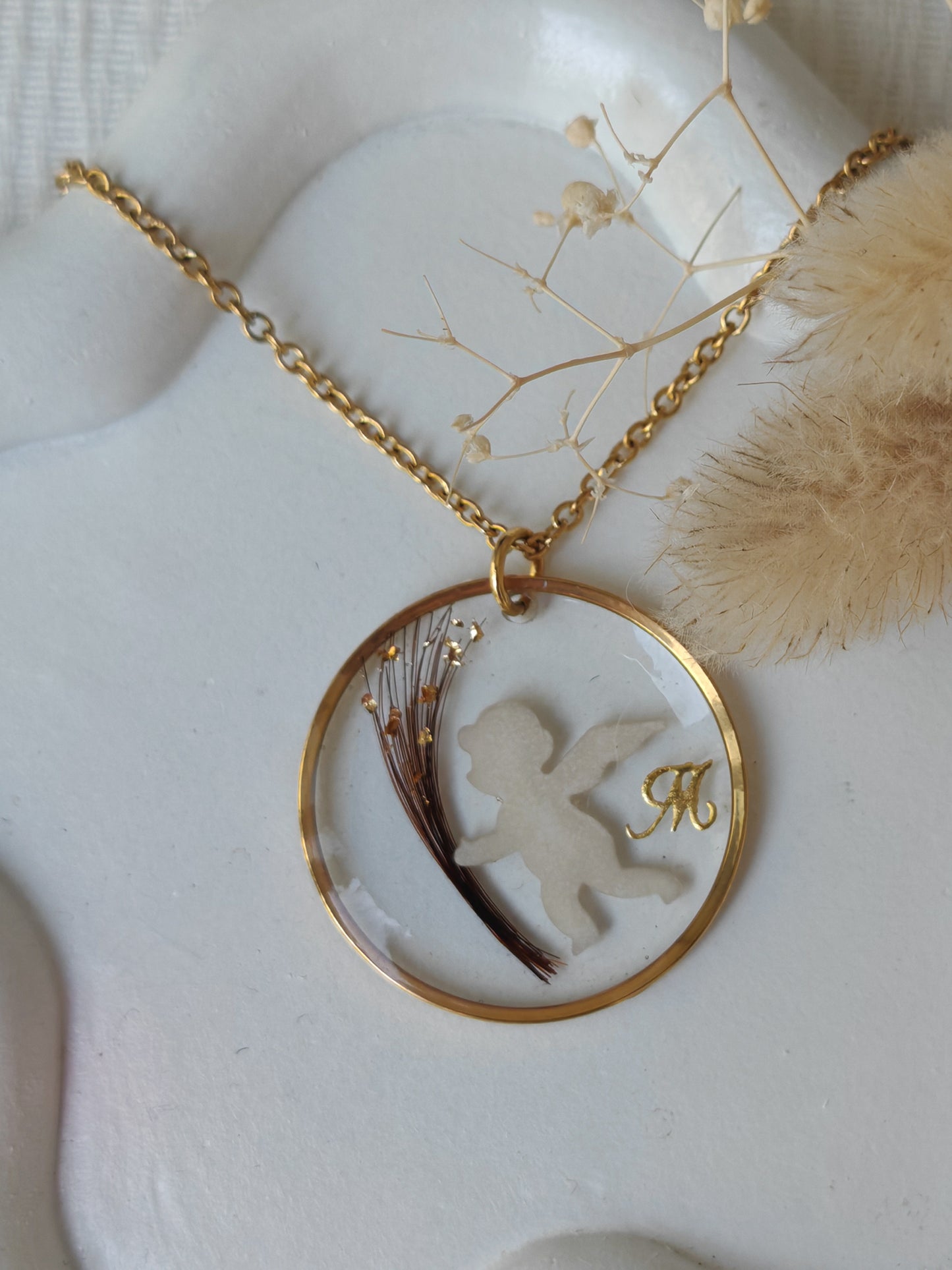 Collier mon ange