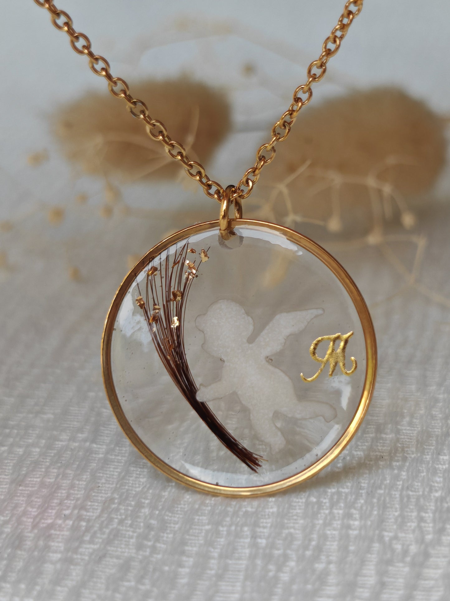 Collier mon ange
