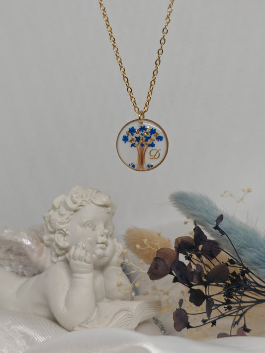 Collier arbre étoilée