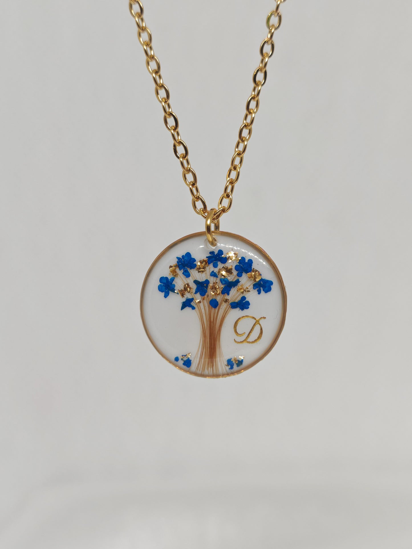 Collier arbre étoilée